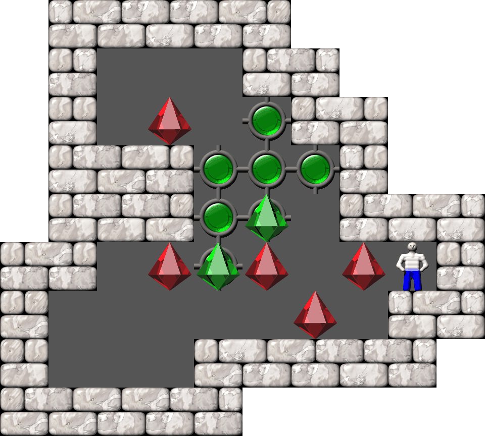 Sokoban Revenge Collection 04 level 50